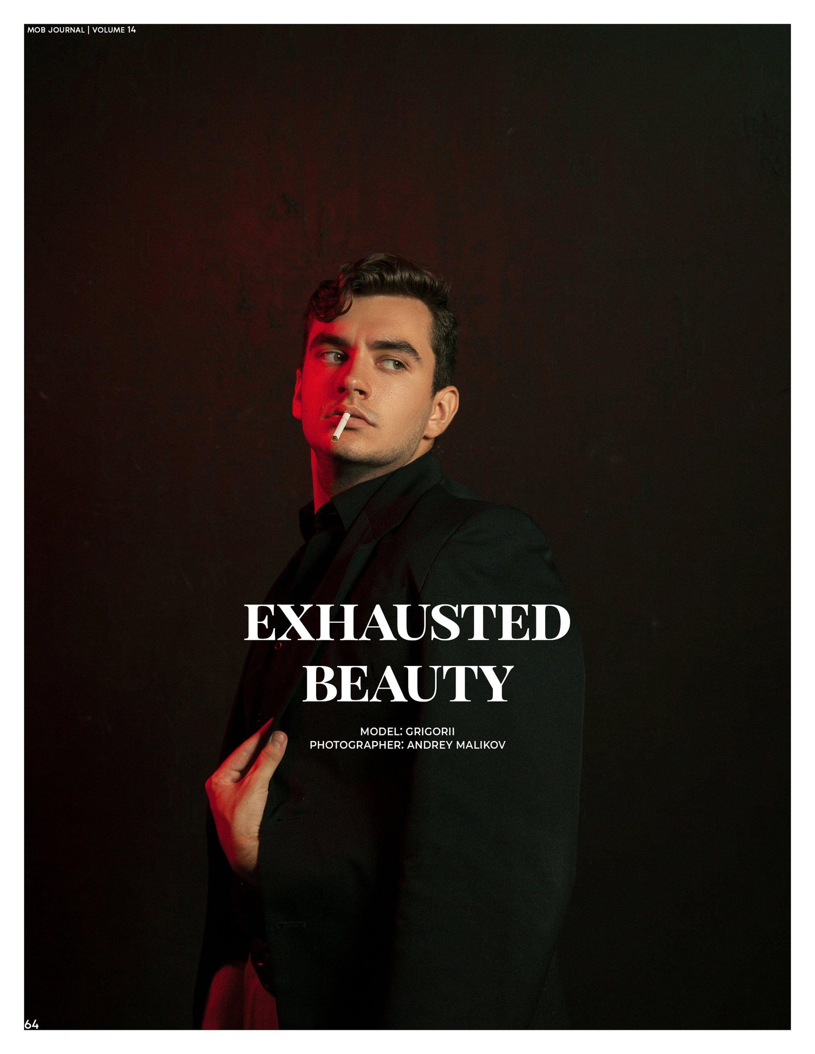 MOB JOURNAL | VOLUME FOURTEEN | ISSUE #25 - Mob Journal