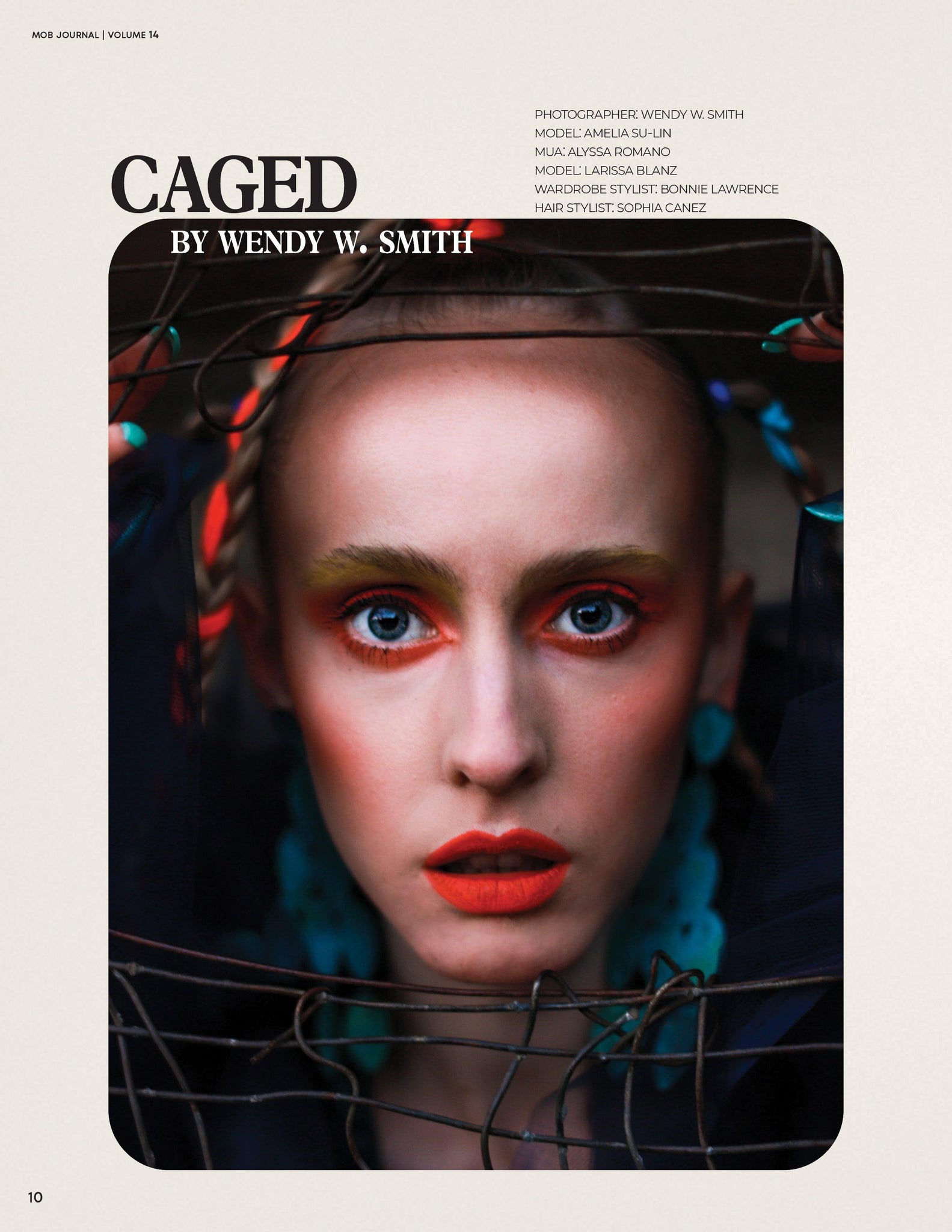 MOB JOURNAL | VOLUME FOURTEEN | ISSUE #27 - Mob Journal