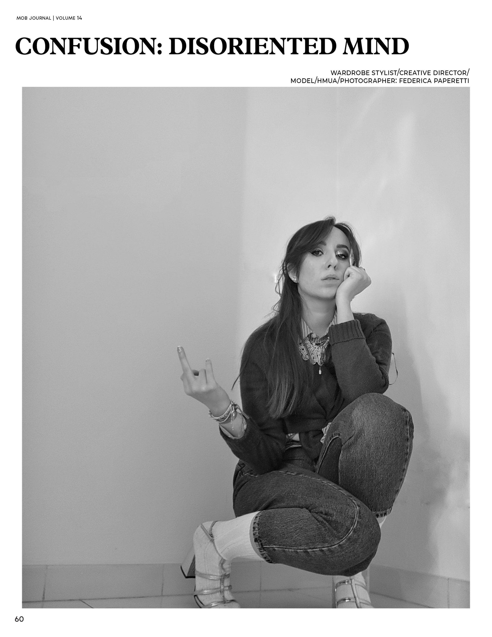 MOB JOURNAL | VOLUME FOURTEEN | ISSUE #27 - Mob Journal