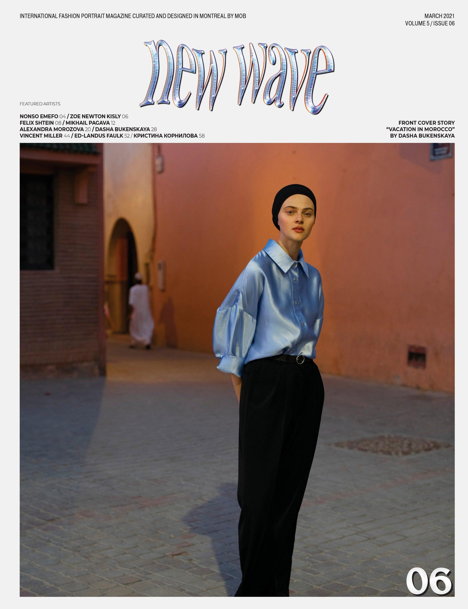 NEW WAVE | VOLUME FIVE | ISSUE #06 - Mob Journal