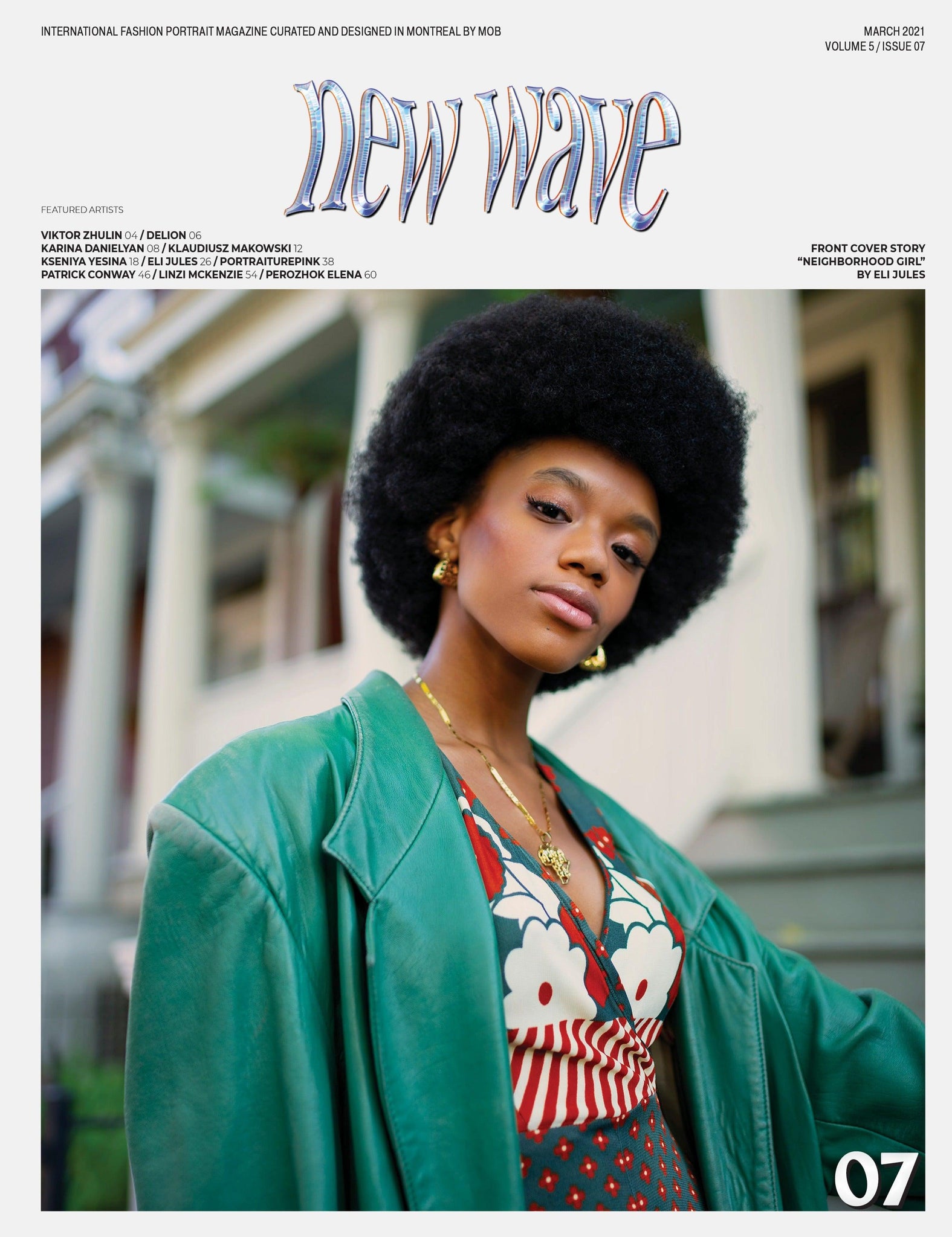 NEW WAVE | VOLUME FIVE | ISSUE #07 - Mob Journal