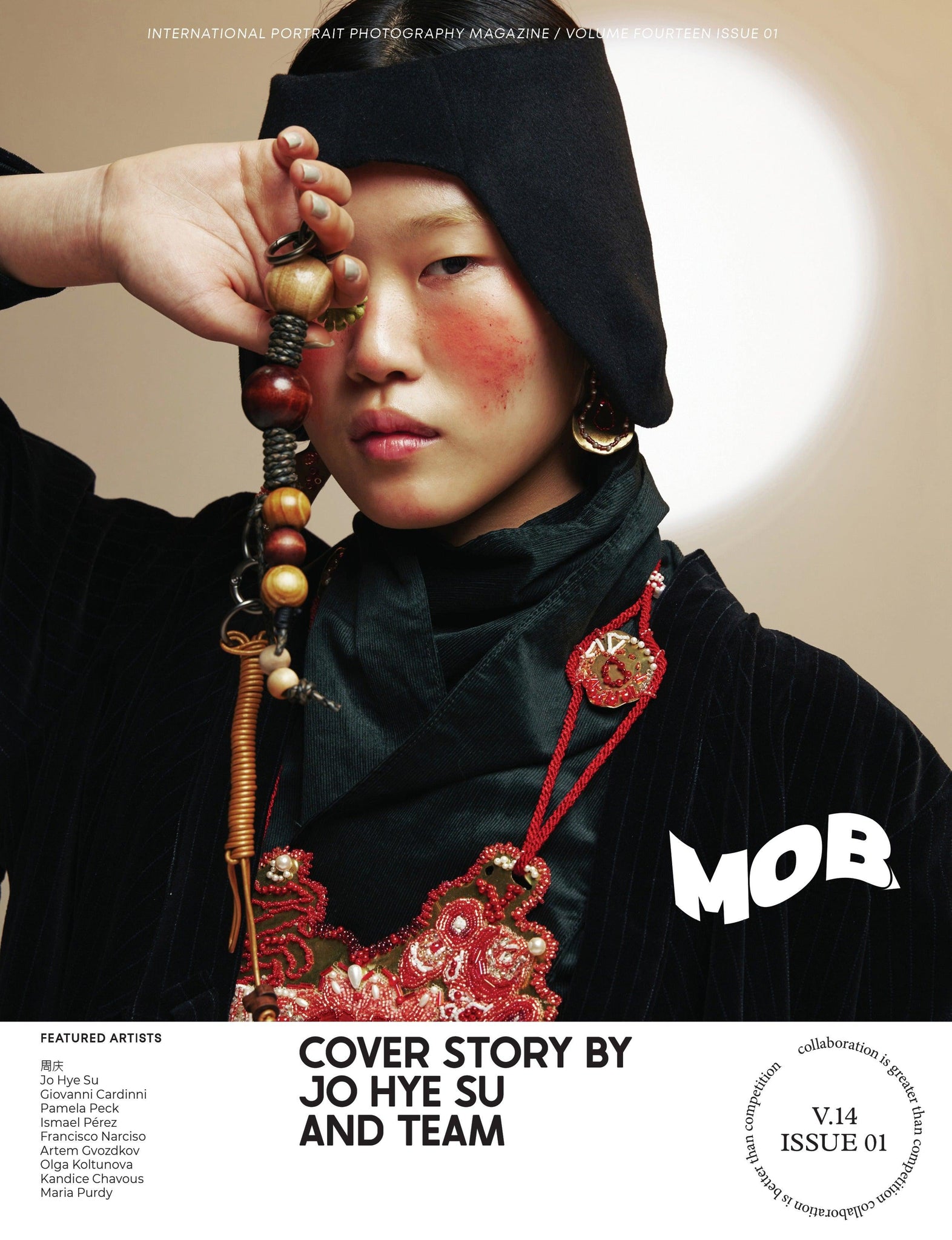 MOB JOURNAL | VOLUME FOURTEEN | ISSUE #01 - Mob Journal