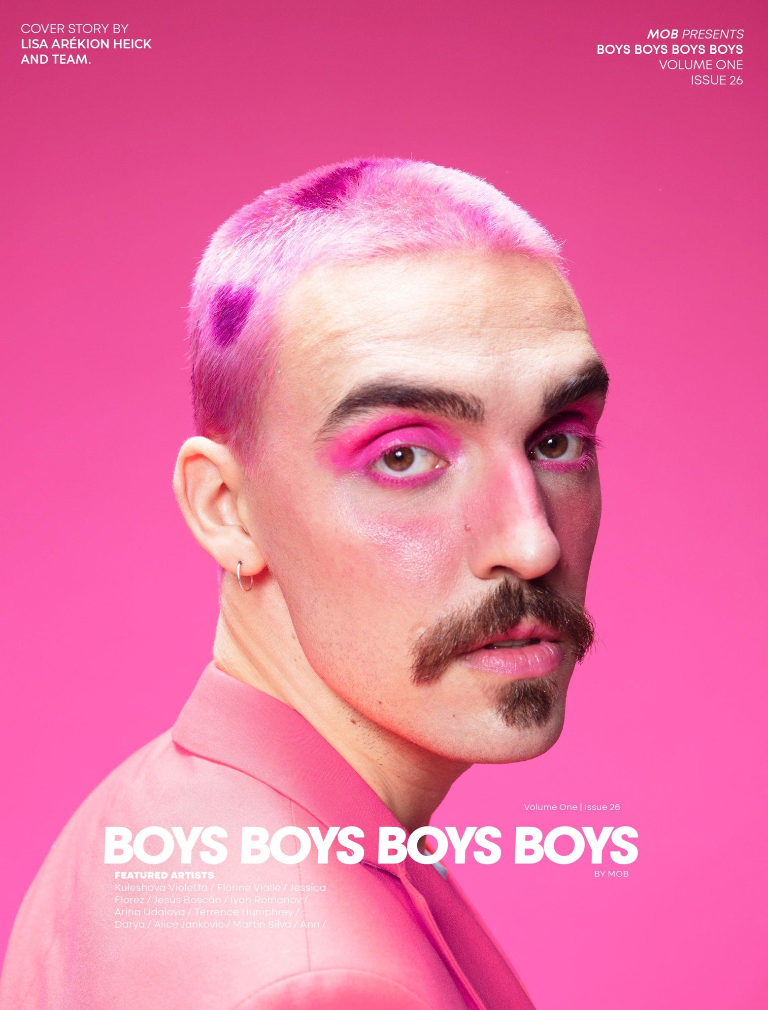 BOYS BOYS BOYS BOYS | VOLUME ONE | ISSUE #26 - Mob Journal