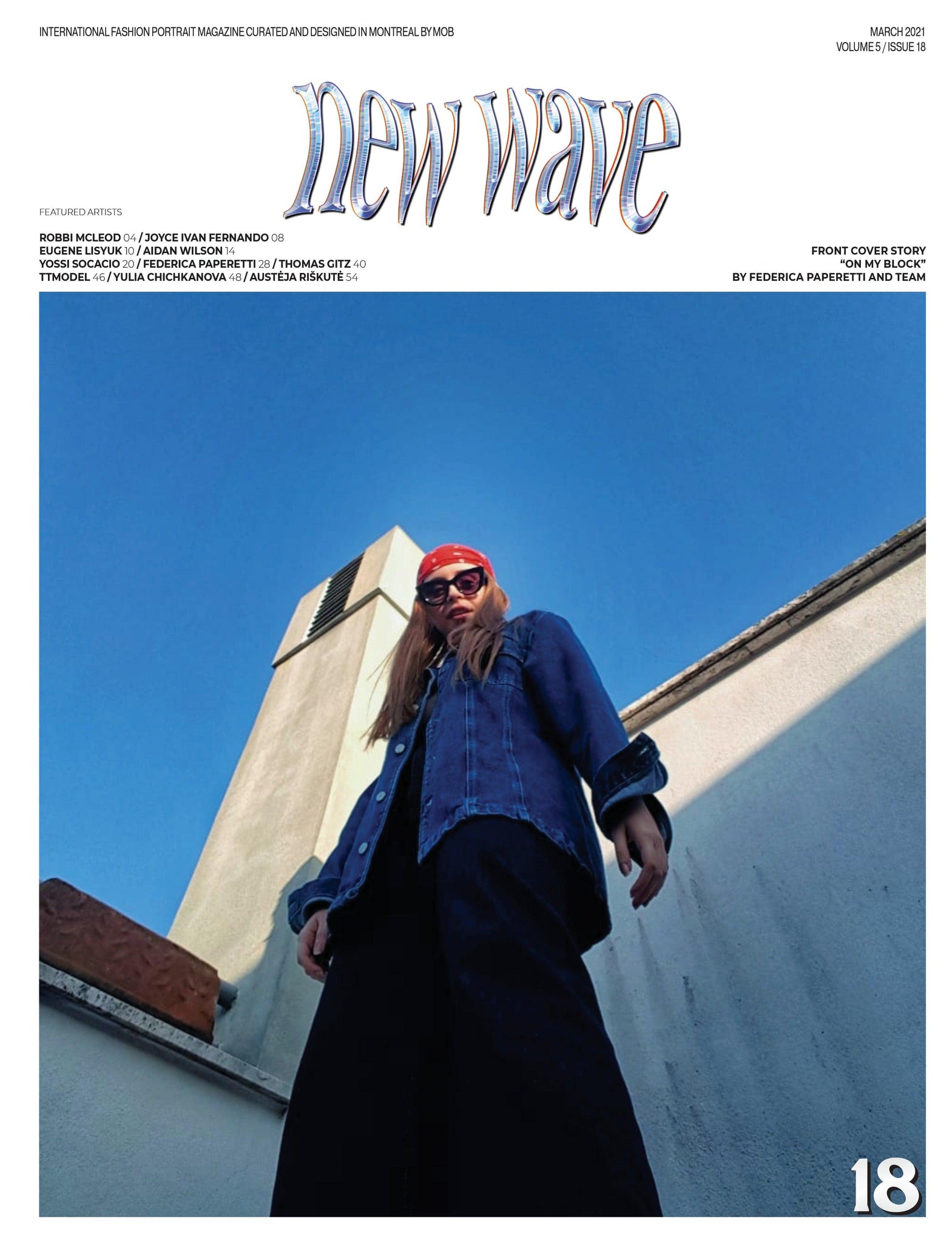 NEW WAVE | VOLUME FIVE | ISSUE #18 - Mob Journal