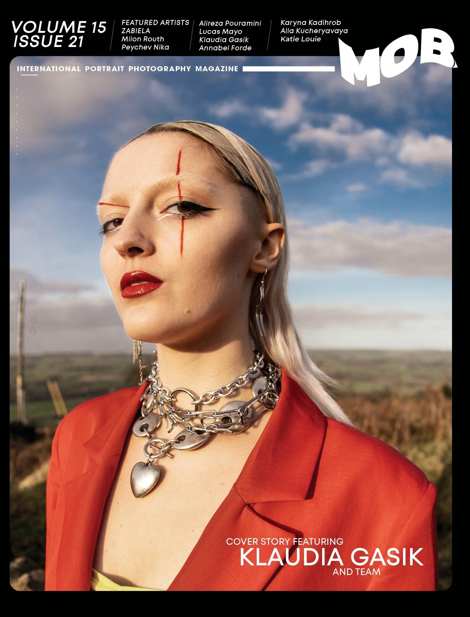 MOB JOURNAL | VOLUME FIFTEEN | ISSUE #21 - Mob Journal