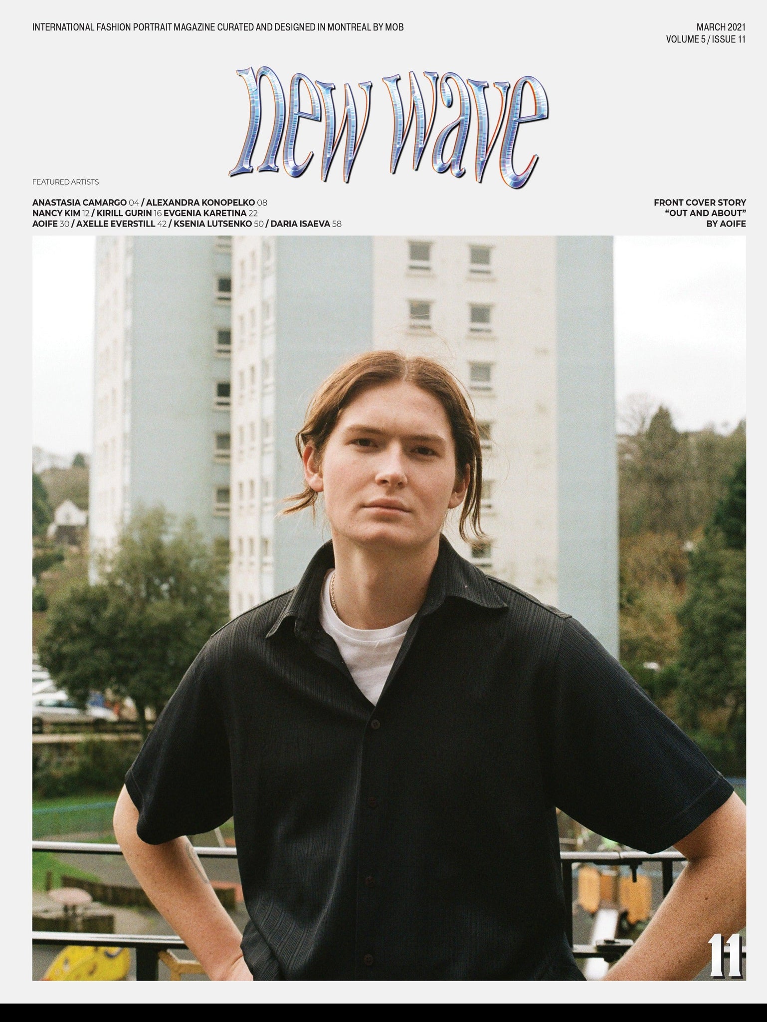 NEW WAVE | VOLUME FIVE | ISSUE #11 - Mob Journal