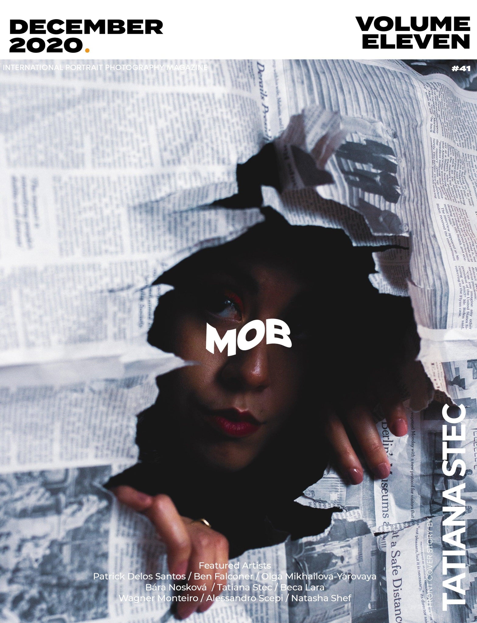 MOB JOURNAL | VOLUME ELEVEN | ISSUE #43 - Mob Journal