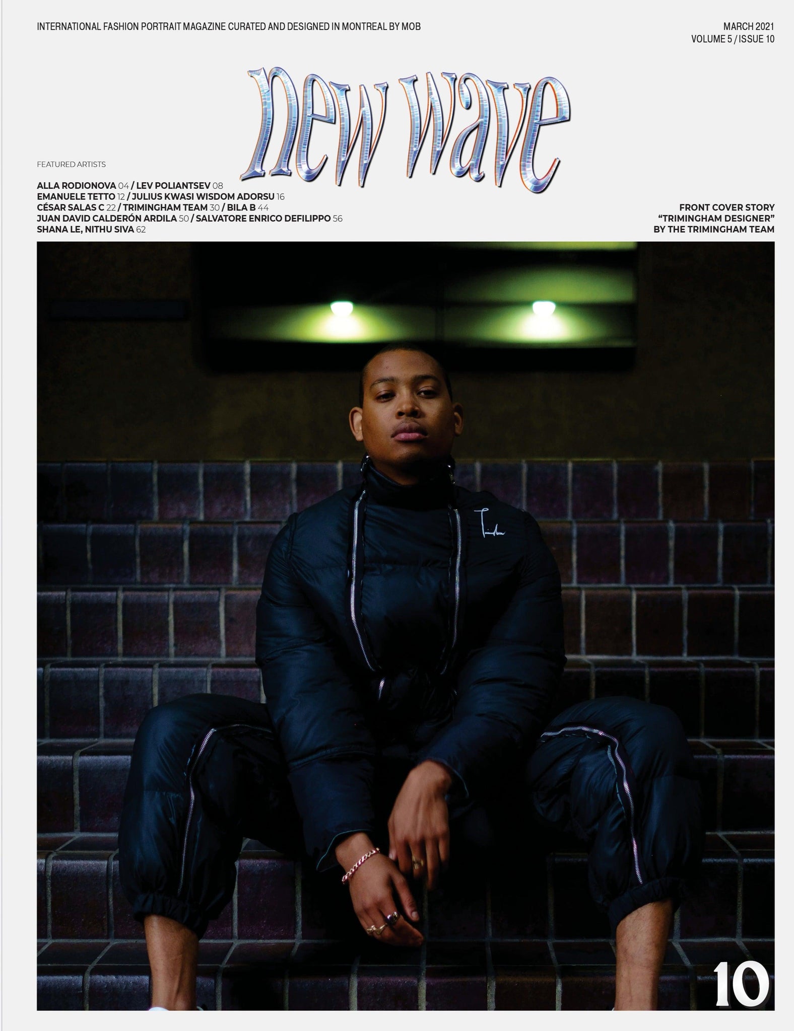 NEW WAVE | VOLUME FIVE | ISSUE #10 - Mob Journal