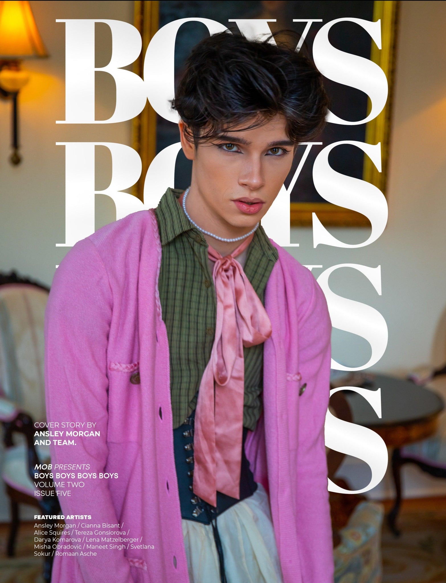 BOYS BOYS BOYS BOYS | VOLUME TWO | ISSUE #05 - Mob Journal