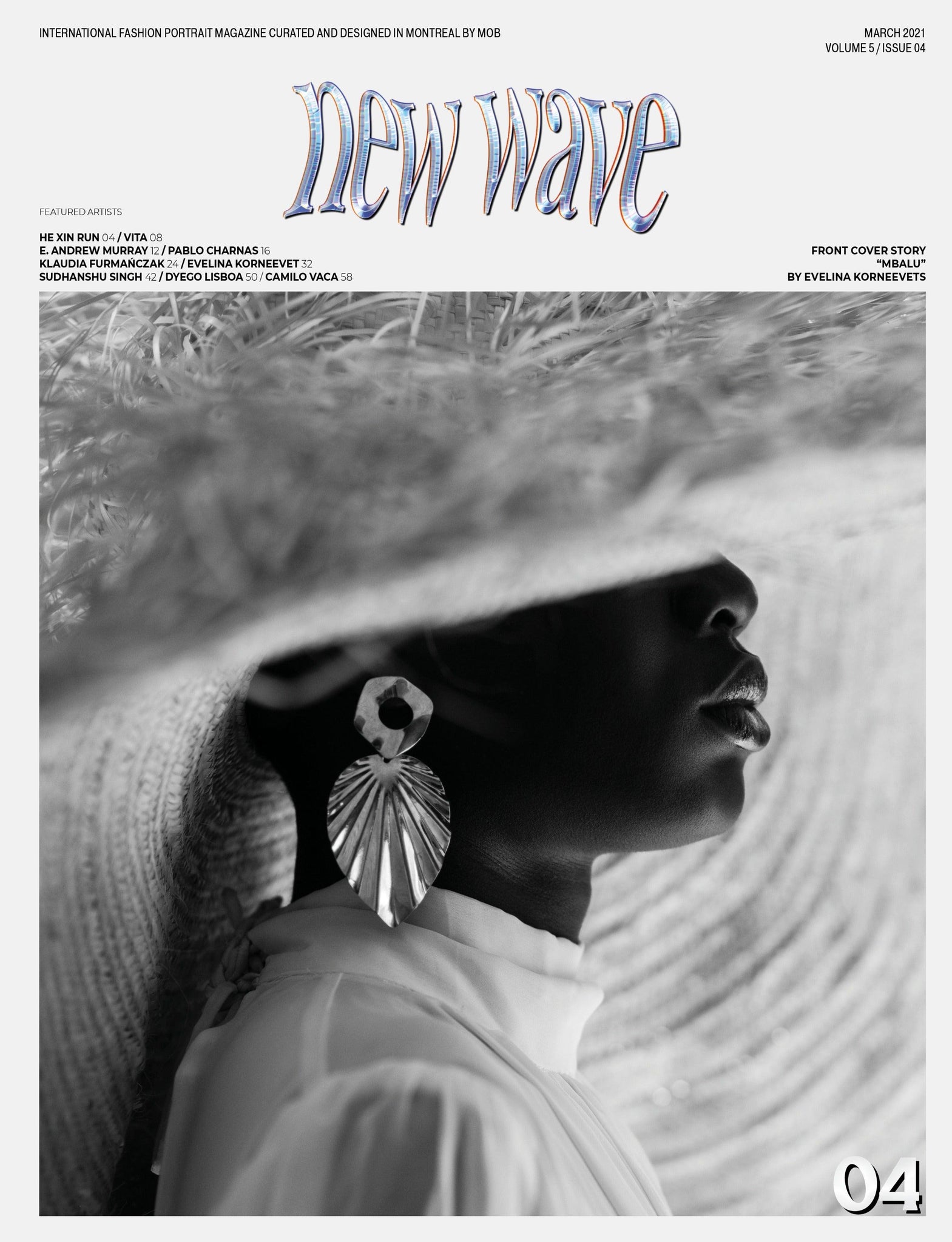 NEW WAVE | VOLUME FIVE | ISSUE #04 - Mob Journal