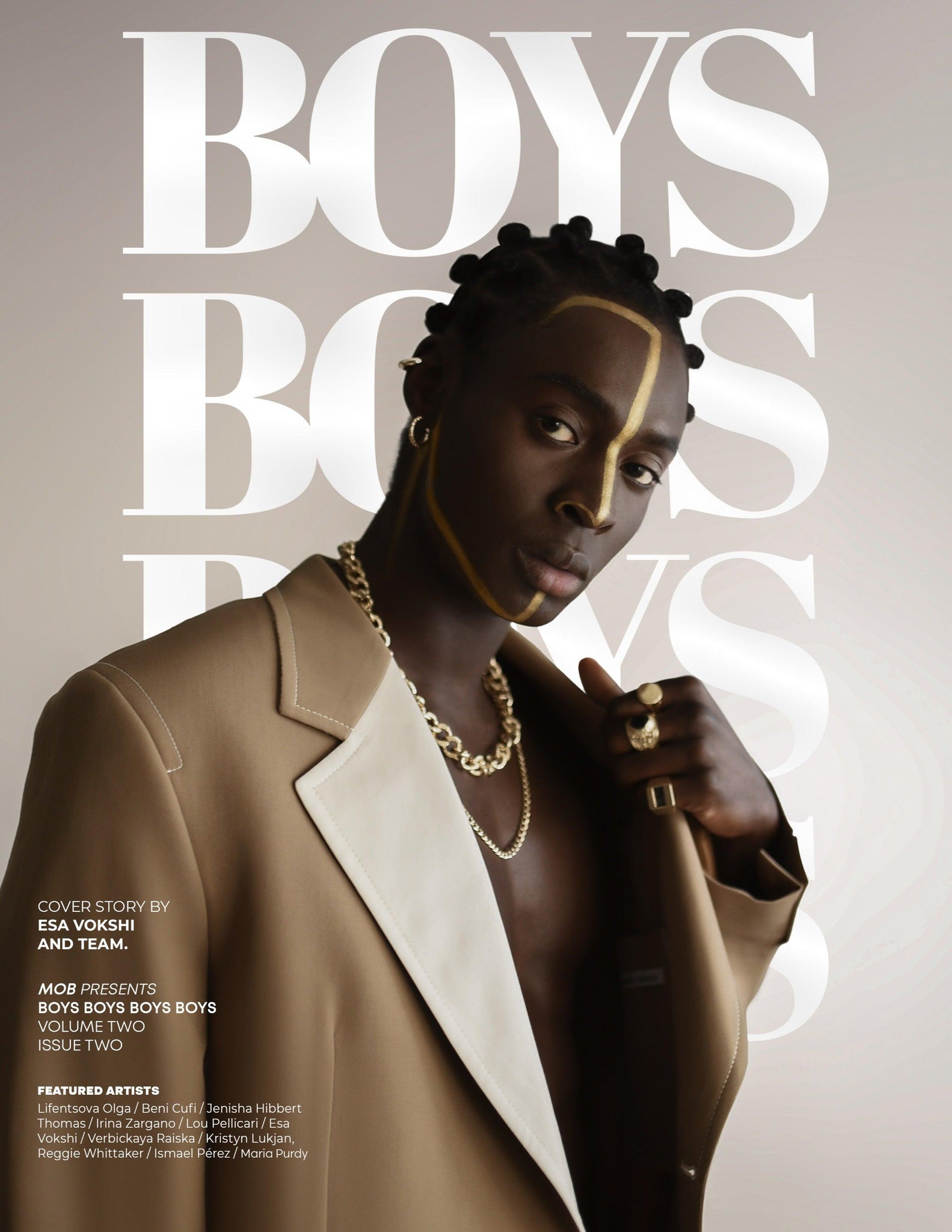 BOYS BOYS BOYS BOYS | VOLUME TWO | ISSUE #02 - Mob Journal