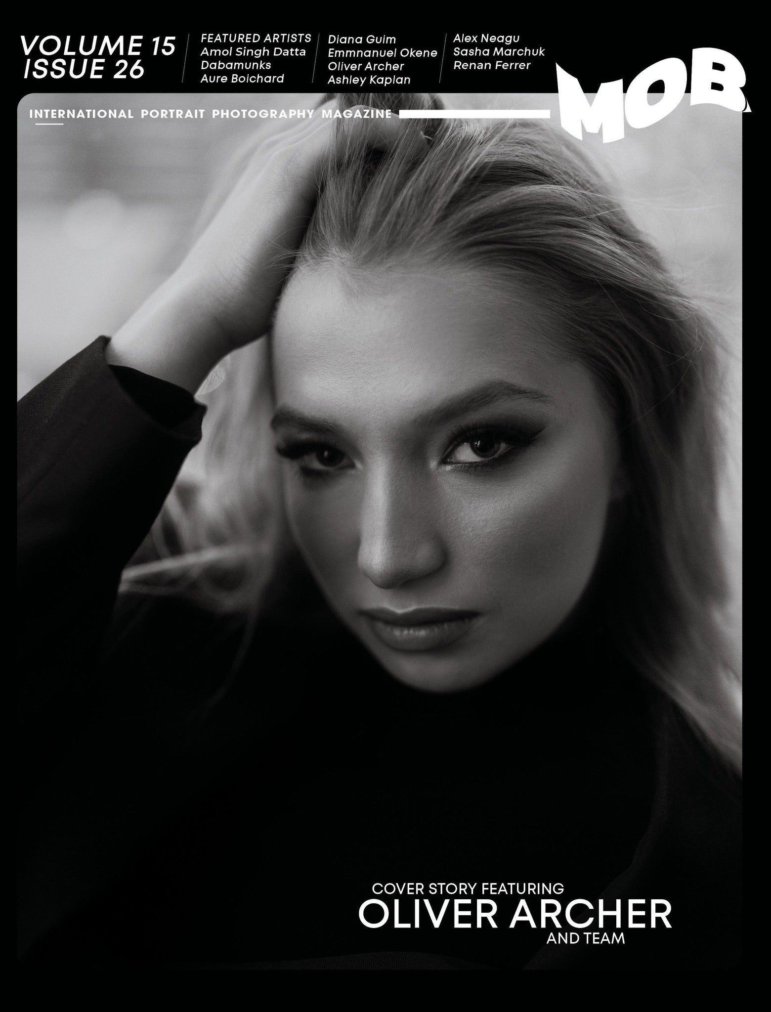 MOB JOURNAL | VOLUME FIFTEEN | ISSUE #26 - Mob Journal