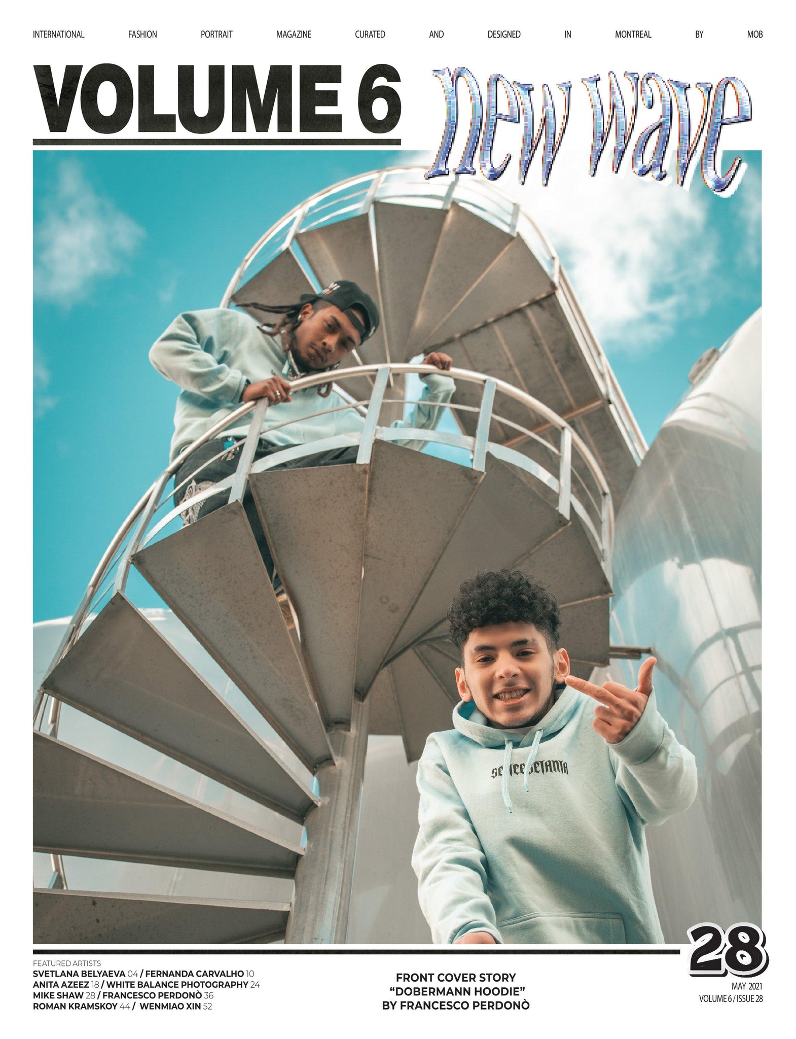 NEW WAVE | VOLUME SIX | ISSUE #28 - Mob Journal