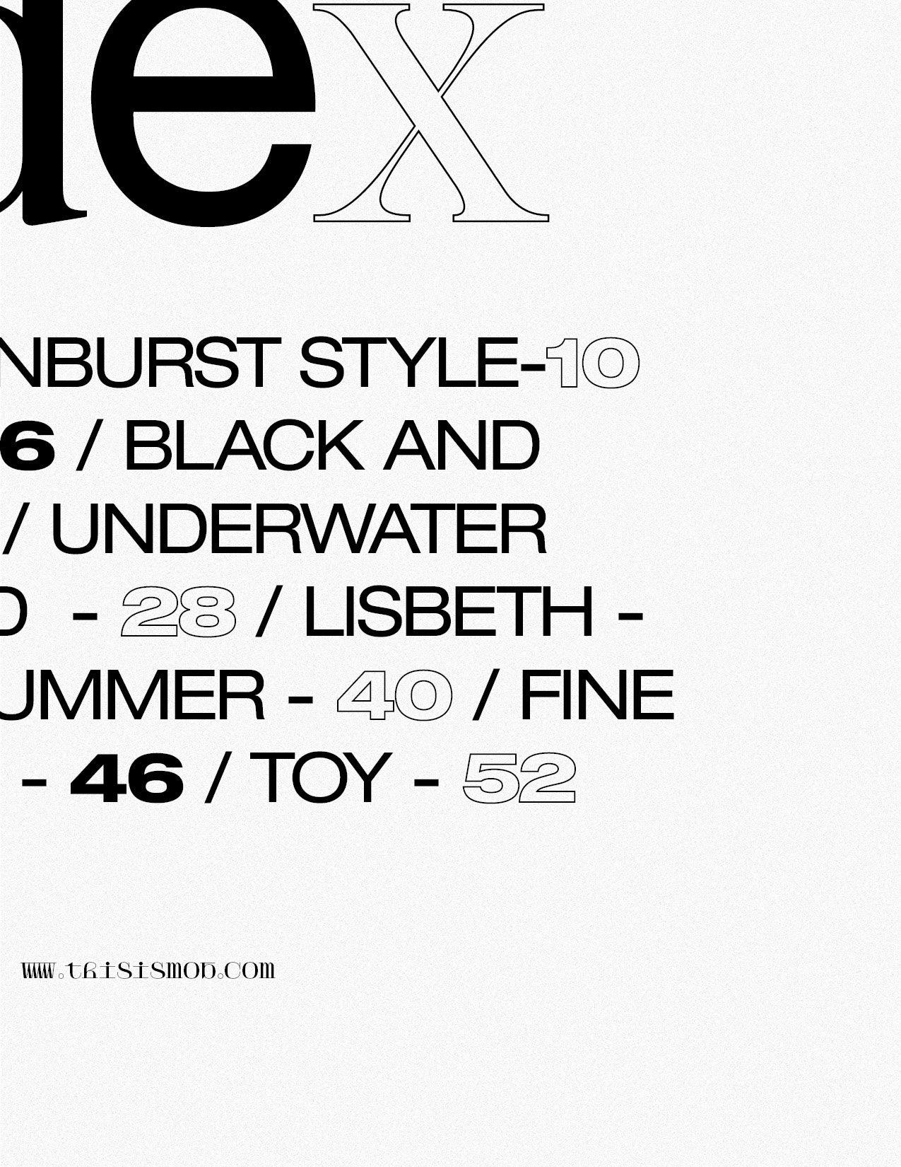 MOB JOURNAL | VOLUME EIGHTEEN | ISSUE #31 - Mob Journal