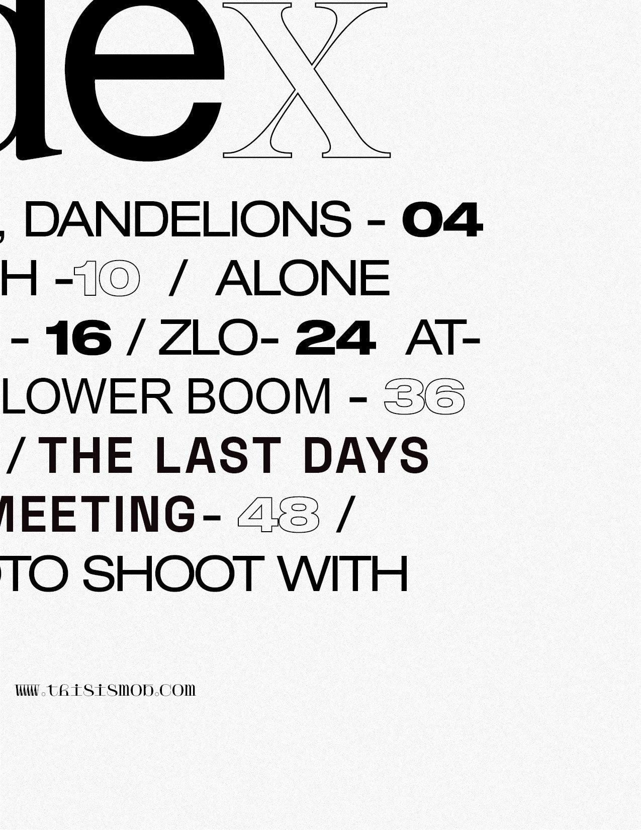 MOB JOURNAL | VOLUME EIGHTEEN | ISSUE #38 - Mob Journal