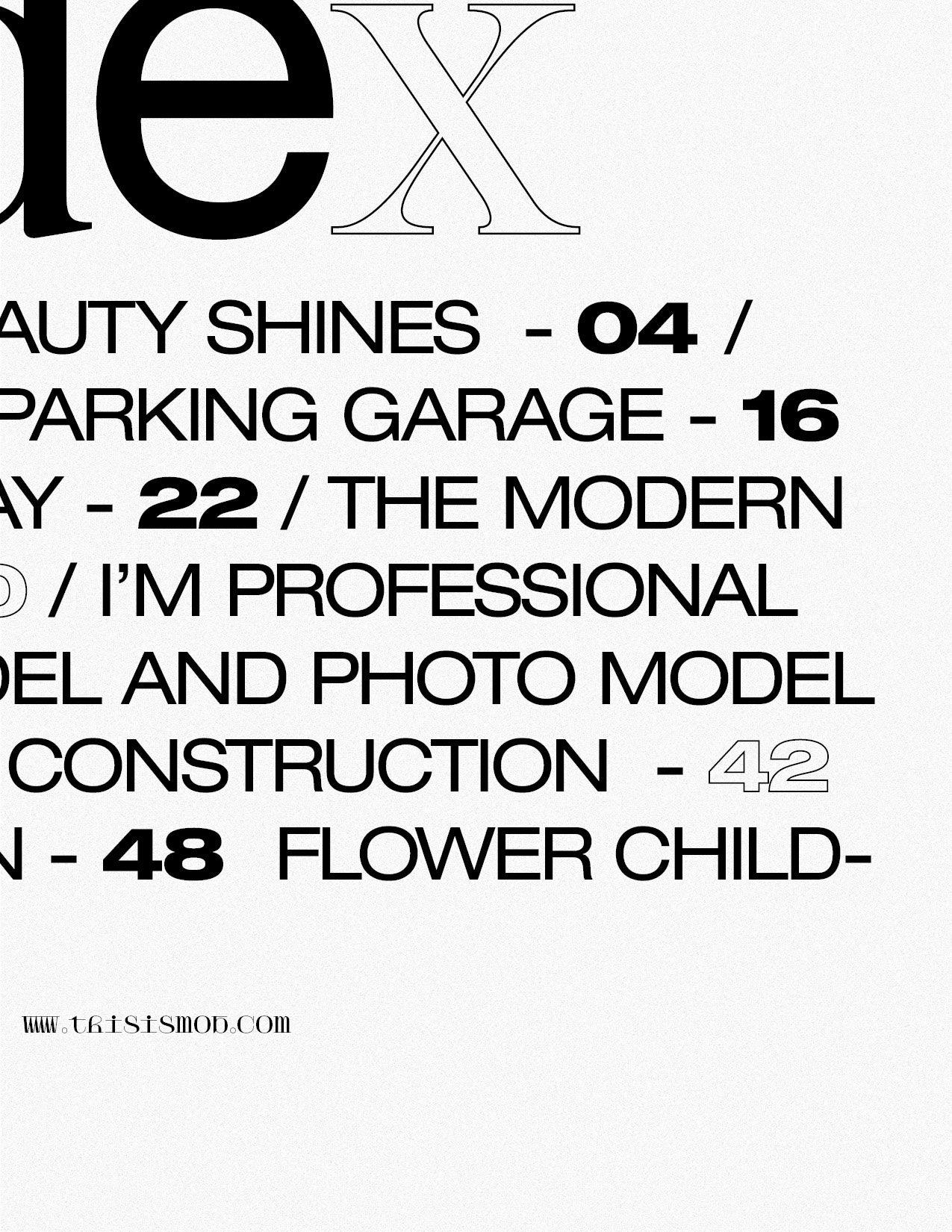 MOB JOURNAL | VOLUME EIGHTEEN | ISSUE #40 - Mob Journal