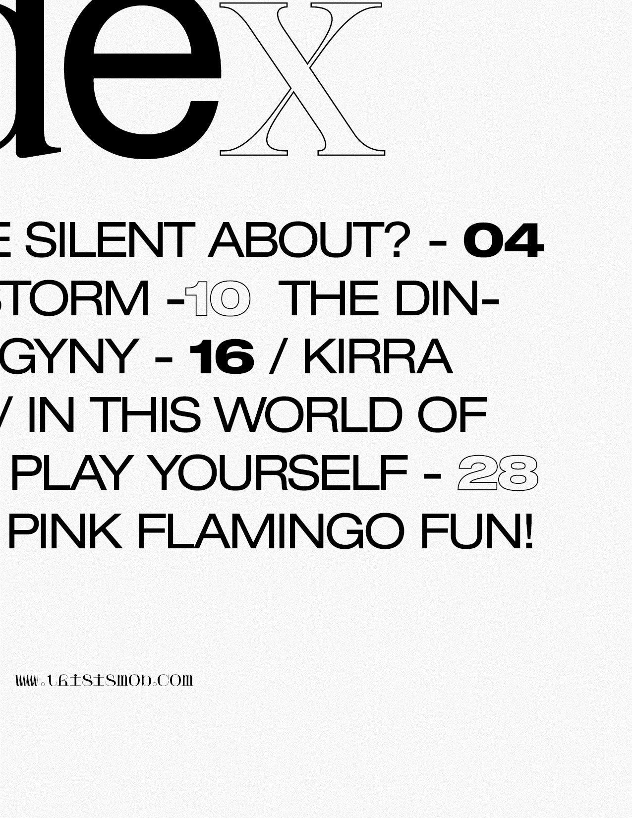 MOB JOURNAL | VOLUME EIGHTEEN | ISSUE #48 - Mob Journal